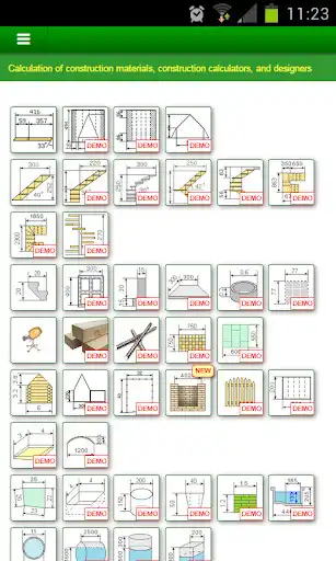 Play 50+ construction calculators  and enjoy 50+ construction calculators with UptoPlay