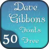 Free play online 50 Dave Gibbons Fonts Free APK