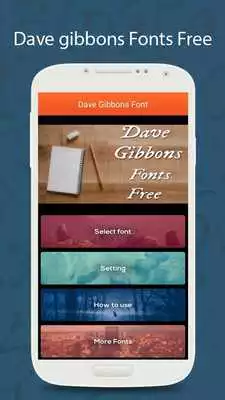 Play 50 Dave Gibbons Fonts Free