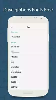 Play 50 Dave Gibbons Fonts Free