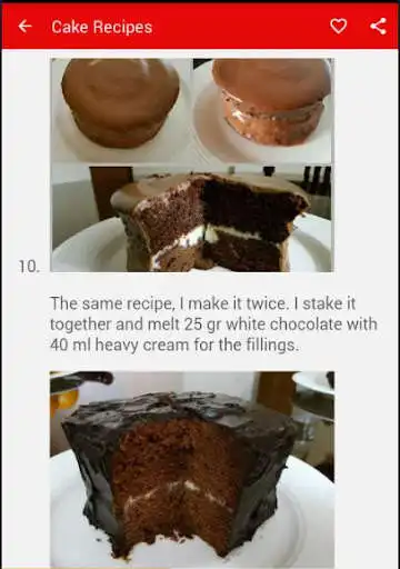 Play 50 Easy Cake Recipes  and enjoy 50 Easy Cake Recipes with UptoPlay