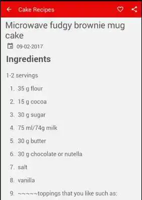 Play 50 Easy Cake Recipes
