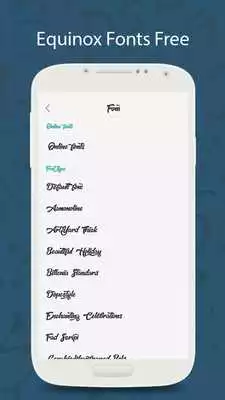 Play 50 Equinox Fonts Free