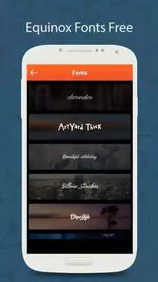 Play 50 Equinox Fonts Free