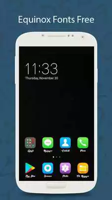 Play 50 Equinox Fonts Free