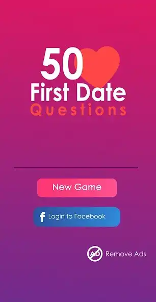 Play 50 First Date Questions  and enjoy 50 First Date Questions with UptoPlay
