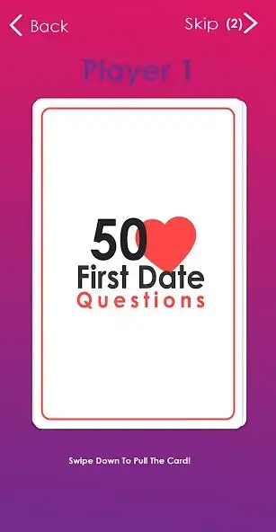 Play 50 First Date Questions as an online game 50 First Date Questions with UptoPlay