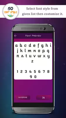 Play 50 Font Style