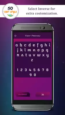 Play 50 Font Style