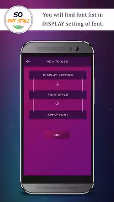 Play 50 Font Style