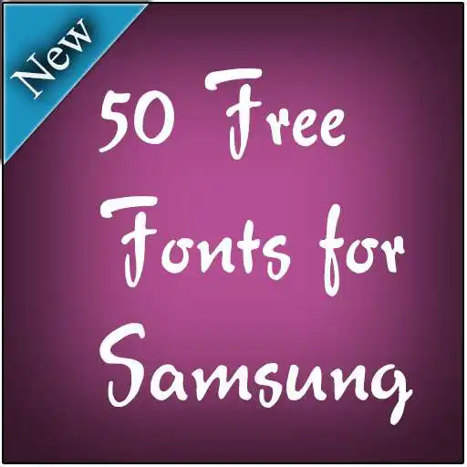 Free play online 50 Free Fonts for Samsung  APK