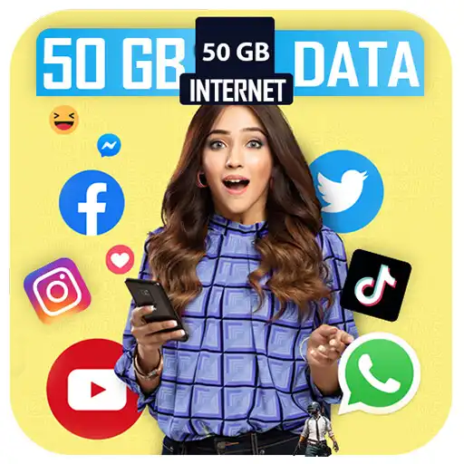 Play 50 GB data internet 3g 4g App APK