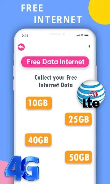 Play 50 GB Data internet App  and enjoy 50 GB Data internet App with UptoPlay