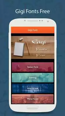 Play 50 Gigi Fonts Free