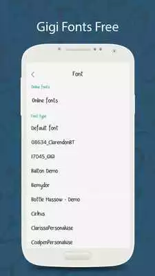 Play 50 Gigi Fonts Free