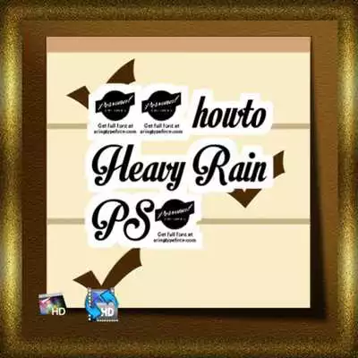 Play 50 howto Heavy Rain PS3