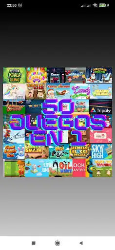 Play 50 Juegos en 1  and enjoy 50 Juegos en 1 with UptoPlay