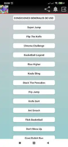 Play 50 Juegos en 1 as an online game 50 Juegos en 1 with UptoPlay