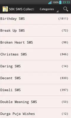 Play 50k SMS