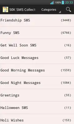 Play 50k SMS