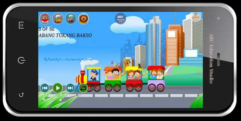 Play 50 Lagu Anak Favorites