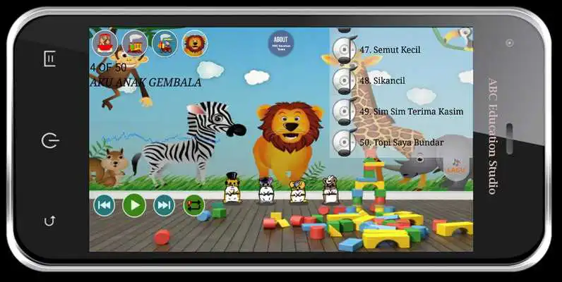 Play 50 Lagu Anak Favorites