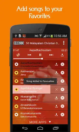 Play 50 Malayalam Christian Songs as an online game 50 Malayalam Christian Songs with UptoPlay