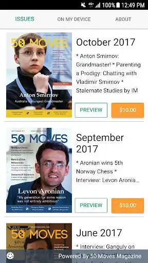 Play 50 Moves Academy as an online game 50 Moves Academy with UptoPlay