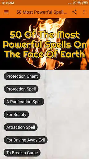 Play 50 Of The Most Powerful Magic Spells On Earth  and enjoy 50 Of The Most Powerful Magic Spells On Earth with UptoPlay