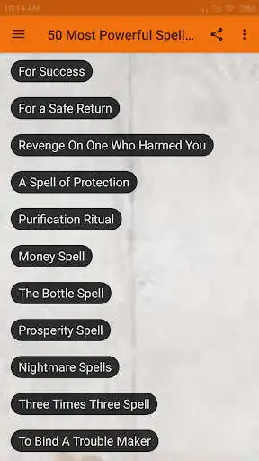 Play 50 Of The Most Powerful Magic Spells On Earth as an online game 50 Of The Most Powerful Magic Spells On Earth with UptoPlay