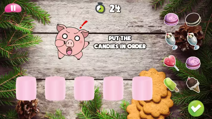 Play 50 Rush: Candy Memory Order