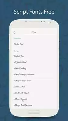 Play 50 Script Fonts Free
