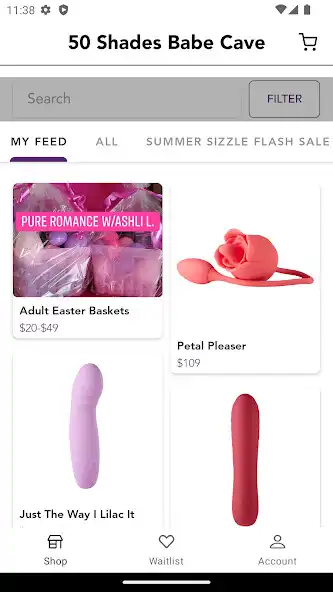 Play 50 Shades Babe Cave  and enjoy 50 Shades Babe Cave with UptoPlay