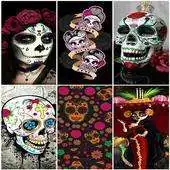 Free play online 50+ Skull Wallpaper HD APK