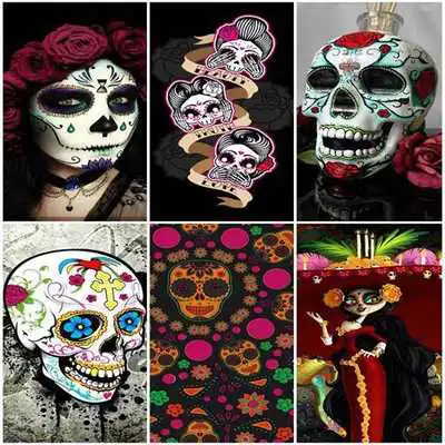 Play 50+ Skull Wallpaper HD Play 50+ Skull Wallpaper HD