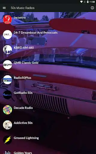 Play 50s Music Radios - Jazz, Blues  and enjoy 50s Music Radios - Jazz, Blues with UptoPlay