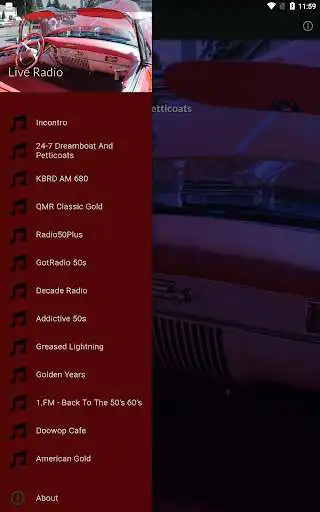 Play 50s Music Radios - Jazz, Blues as an online game 50s Music Radios - Jazz, Blues with UptoPlay