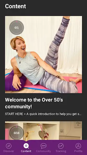 Play 50s + Pilates  Yoga as an online game 50s + Pilates  Yoga with UptoPlay