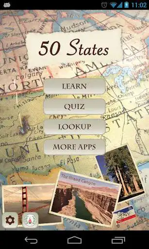 Play 50 States  and enjoy 50 States with UptoPlay