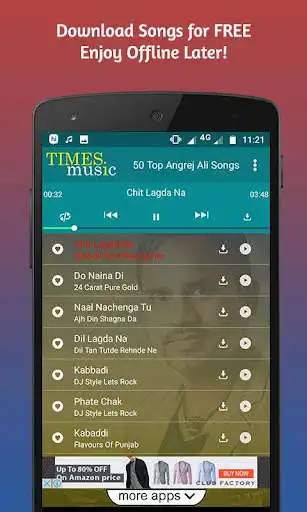 Play 50 Top Angrej Ali Songs as an online game online 50 Top Angrej Ali Songs with UptoPlay com.timesmusic.angrejalisongs Play 50 Top Angrej Ali Songs as an online game 50 Top Angrej Ali Songs with UptoPlay