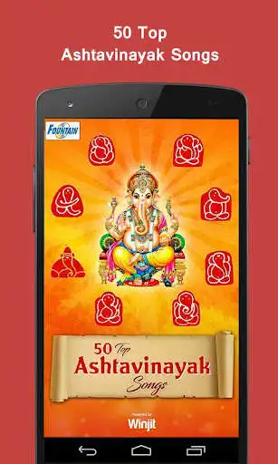 Play 50 Top Ashtavinayak Songs  and enjoy 50 Top Ashtavinayak Songs with UptoPlay