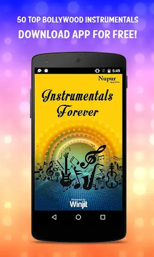 Play 50 Top Bollywood Instrumentals