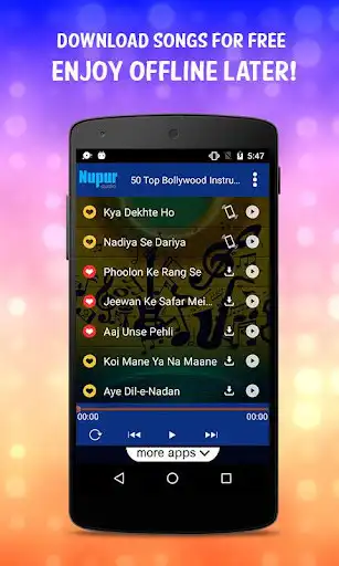 Play 50 Top Bollywood Instrumentals