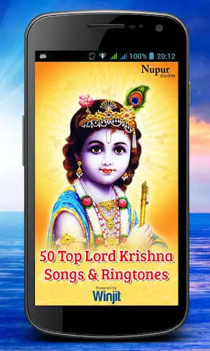 Play 50 Top Lord Krishna Songs  and enjoy 50 Top Lord Krishna Songs with UptoPlay
