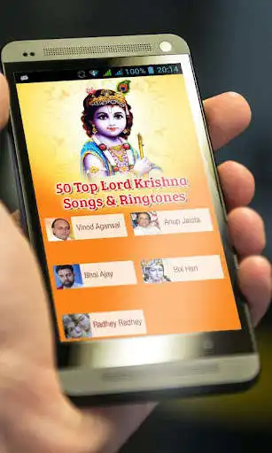 Play 50 Top Lord Krishna Songs as an online game 50 Top Lord Krishna Songs with UptoPlay