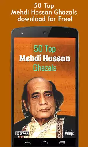 Play 50 Top Mehdi Hassan Ghazals  and enjoy 50 Top Mehdi Hassan Ghazals with UptoPlay