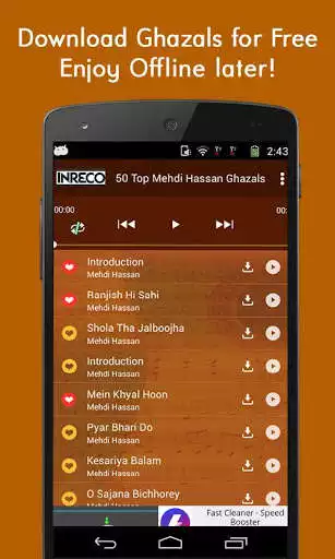 Play 50 Top Mehdi Hassan Ghazals as an online game 50 Top Mehdi Hassan Ghazals with UptoPlay