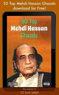 Play 50 Top Mehdi Hassan Ghazals
