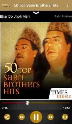 Play 50 Top Sabri Brothers Hits