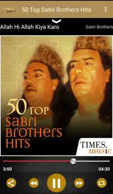 Play 50 Top Sabri Brothers Hits